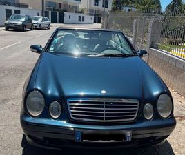 MERCEDES CLK CABRIOLET VEND MERCEDES CLK CABRIOLET