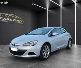 OPEL ASTRA GTC 1.4I TURBO 120CH 80.000KM 1ERE MAIN