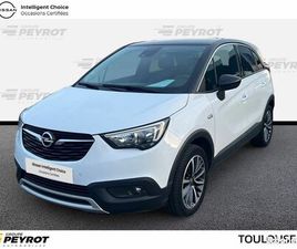 OPEL CROSSLAND X OPEL CROSSLAND X 1.2 TURBO 110 CH ECOTEC INNOVATION