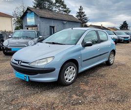 PEUGEOT 206 ◊ PEUGEOT 206 1.4 HDI ECO 70 – DIESEL ÉCONOMIQUE & FIABLE