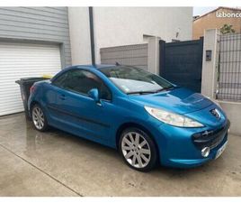 PEUGEOT 207 CC 207 CC HDI 1,6L OU ÉCHANGE