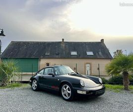 PORSCHE 911 964 COUPÉ CARRERA 4