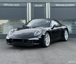 PORSCHE 911 CABRIOLET (991) CARRERA S 3.8