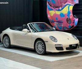 PORSCHE 911 CABRIOLET 997 CARRERA 4 PORSCHE 911 997 CARRERA 4 CABRIOLET 3.6 345CV BVM PHASE 2 | SUIVI COMPLET PORSCHE | EXCELLENT ÉTAT | 989 EUROS/MOIS