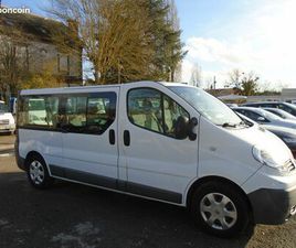 TRAFIC 2.0 DCI 90 GRAND PASSENGER AUTHENTIQUE 9 PLACES