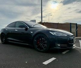 TESLA MODEL S PERFORMANCE 700CV AVEC MODE LUDICROUS / LUDICROUS+ (“INOUÏE+”)