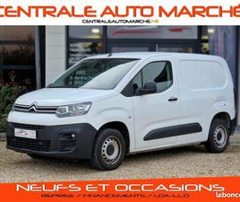 CITROEN BERLINGO 1.5 BLUEHDI S&S - 100 III FOURGON FOURGON M WORKER 1000 KG PHASE 1