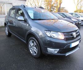 DACIA SANDERO STEPWAY DACIA SANDERO 0.9 TCE 90CH STEPWAY AMBIANCE EURO6