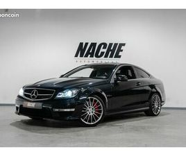 MERCEDES C63 AMG PACK PERFORMANCE PLUS - 487CV - ENTRETIEN COMPLET MERCEDES -SORT D’ENTRETIEN