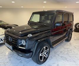 MERCEDES CLASSE G G 350 MERCEDES CLASSE G 350 D V6 211 CHEVAUX BA AMG