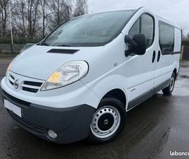 NISSAN PRIMASTAR 2.0 L DCI 115 CV