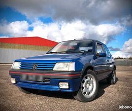 PEUGEOT 205 GTI