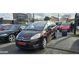 CITROEN C4 GRAND PICASSO 1.6 HDI 110 EXCLUSIVE BVA BOITE AUTO BMP6 *TOIT PANO