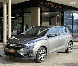 DACIA SANDERO 1.0 SCE 65CH EXPRESSION - GARANTIE CONSTRUCTEUR 07/2027 - CARPLAY - CAMERA