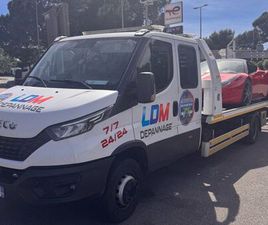 DEPANNEUSE IVECO DAILY 70C180 COULISSANT