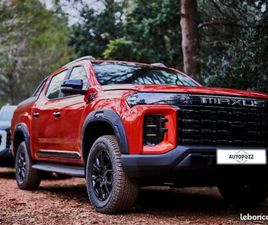 MAXUS T60 MAX T60 MAX 2.0D 216CH 37 900 HT