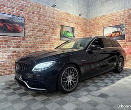 MERCEDES CLASSE C 63 SHOOTING BREAK AMG IV SW BA7