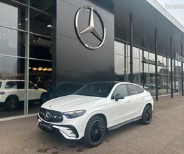 MERCEDES GLC COUPÉ 220 D 4MATIC AMG LINE 2543 COUP+® 2
