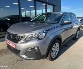 PEUGEOT 3008 1.5 BLUEHDI 130CH ACTIVE BUSINESS EAT8 - CLIM AUTO / GPS -