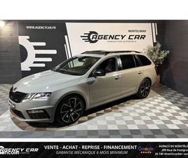 SKODA OCTAVIA COMBI 2.0 TSI - 245 - BV DSG START & STOP III COMBI 2013 - SCOUT 2014 BREAK RS 245 PHAS
