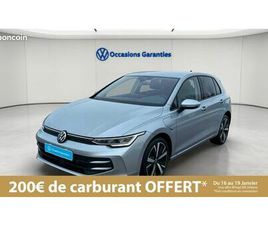 VOLKSWAGEN GOLF VOLKSWAGEN GOLF 1.5 EHYBRID 204 DSG6 VW EDITION