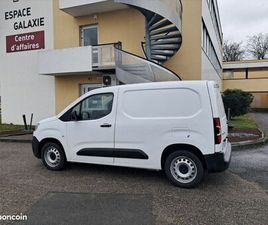 CITROËN BERLINGO FOURGON CLUB M 650 1.5 BLUEHDI 130 CV BVA8 E6DT PARTNER