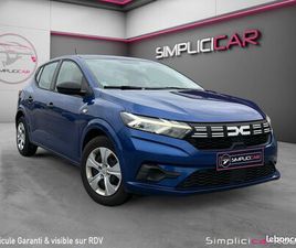 DACIA SANDERO DACIA SANDERO SCE 65 ESSENTIAL / GARANTIE 12 MOIS / ENTRETIEN DACIA