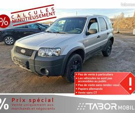 FORD MAVERICK 2.3 XLT AHK