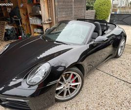 PORSCHE 911 CABRIOLET 992 CARRERA S PORSCHE 911 992 CABRIOLET CARRERA S