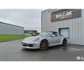 PORSCHE 911 COUPE 991 3.8 TARGA 4 GTS 430 PDK BVA *RARE *CARNET ENTRETIEN PORSCHE