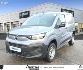 CITROEN BERLINGO VAN DANGEL 4X4 TAILLE M DIESEL 130CH EAT8 PACK PREMIUM CONNECT