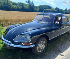 CITROËN DS 21 CONFORT BOITE HYDRO