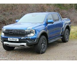 FORD RANGER RAPTOR V6 3.0 ECOBOOST 292, TVA RÉCUP, CTTE