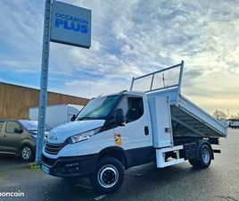 IVECO DAILY 70 IVECO DAILY 70C18 3.0L HPI 180CH BENNE ET COFFRE