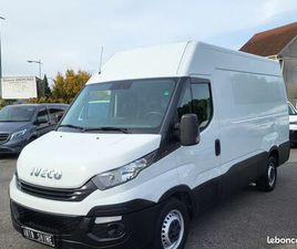 IVECO DAILY FOURGON TVA RECUPERABLE GN 33 S 12 V11 H2 QUAD-LEAF BVM6