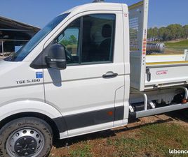 MAN TRUCK MAN TGE CAMION BENNE MAN TGE 5.160