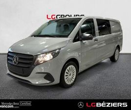 MERCEDES-BENZ VITO FG 119 CDI MIXTO EXTRA-LONG PRO PROPULSION 9G-TRONIC