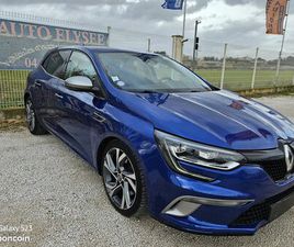 RENAULT MÉGANE 4 GT 1.6 TCE 205CV BOITE AUTOMATIQUE 2017