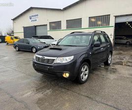 SUBARU FORESTER SUBARU FORESTER 2.0 D 4WD 147. CH