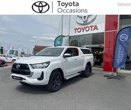 TOYOTA HILUX 2.8 D-4D X-TRA CABINE LÉGENDE 4WD BVA MC20