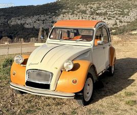 CITROEN 2CV CITROËN 2CV 6 AZKA (1981)