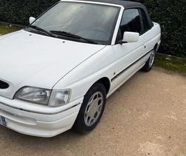 FORD, ESCORTE XR3I CABRIOLET