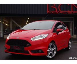 FORD FIESTA ST 1.6 182, LEDS, RECARO CHAUF, TÉL BT, SUIVI ...