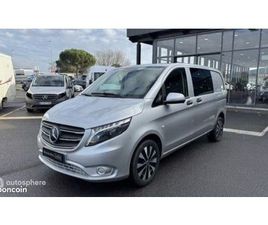 MERCEDES VITO VÉHICULE UTILITAIRE OU SOCIÉTÉ 116 CDI MIXTO COMPACT PRO PROPULSION 9G-TRONIC