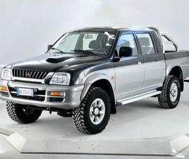 MITSUBISHI L200 DOUBLE CAB 2.5 DI-D GLS AIR 4WD 99CH