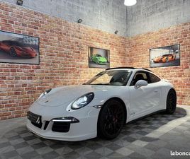 PORSCHE 911 TYPE 991 3.8 430 CARRERA GTS