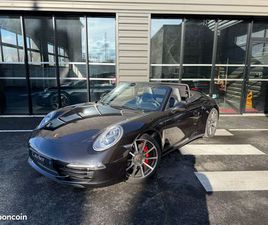 PORSCHE 911 991.1 CARRERA 4S CABRIOLET 400CH PDK - 2014 - 69.500KM