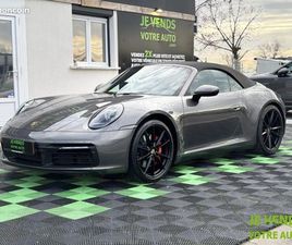 PORSCHE 911 CABRIOLET PORSCHE 911 CABRIOLET 3.0 450CH S