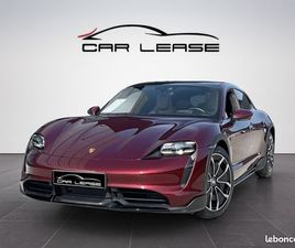 PORSCHE TAYCAN TURBO CROSS TURISMO 680 CH PACK OFFROAD TOIT PANO TVA LOA À PARTIR DE 695 / MOIS