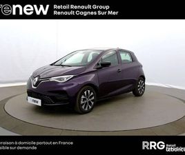 RENAULT ZOE R110 RENAULT ZOE R110 MY22 EVOLUTION